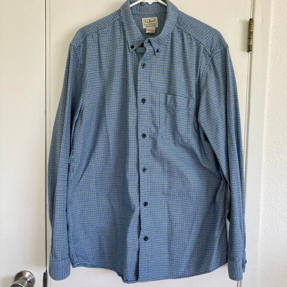 L.L. Bean Other - L.L. Bean Shirt Men’s Large